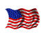Kaz_Creations America 4th July Independance Day American Flag - gratis png geanimeerde GIF