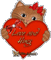 Love and Hugs - GIF animado gratis GIF animado