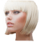 femme visage portrait - bezmaksas png animēts GIF