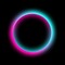 Neon Circle - by StormGalaxy05 - png gratuito GIF animata