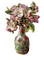 jar flowers deco Rosalia73 - nemokama png animuotas GIF