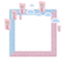 Small Blue/Pink Frame - ilmainen png animoitu GIF