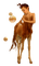 dolceluna fantasy horse boy elf - Free PNG Animated GIF