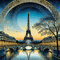 Background Paris  Gif - Bogusia - Zdarma animovaný GIF animovaný GIF