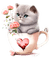 kitty  Karina - gratis png animerad GIF