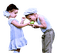 Couple children. - ücretsiz png animasyonlu GIF