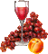 Wine and Fruit - 免费动画 GIF 动画 GIF