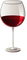 Wein im Glas - gratis png animerad GIF