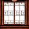 soave frame windows oriental brown - Free PNG Animated GIF