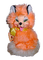 fox plush retro - darmowe png animowany gif