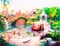 Background spring - nemokama png animuotas GIF