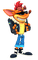 Crash Bandicoot - png grátis Gif Animado