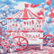 soave background  summer ice cream pink blue - Безплатен анимиран GIF анимиран GIF
