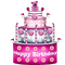 Kaz_Creations Cakes Cup Cakes - PNG gratuit GIF animé