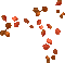 soave deco autumn leaves animated branch - Free animated GIF Animated GIF