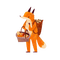 fox - PNG gratuit GIF animé