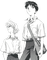 shinji and kaworu - ingyenes png animált GIF