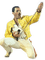 Freddie Mercury milla1959 - бесплатно png анимированный гифка