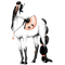 Horse, Adam64 - Nemokamas animacinis gif