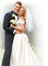 Kaz_Creations Couples Couple Bride & Groom  Wedding - png gratuito GIF animata