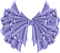 Kaz_Creations Purple Deco Scrap Ribbons Bows   Colours - nemokama png animuotas GIF
