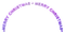 soave text christmas circle purple - png gratis GIF animasi