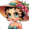 ♡§m3§♡ kawaii BETTY BOOP SUMMER PINK - Free PNG Animated GIF