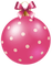 Kaz_Creations Pink Christmas Deco