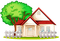 House Drawing - besplatni png animirani GIF