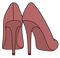 Schuhe - png gratis GIF animado
