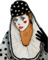 Pierrot bp - png gratis GIF animasi