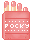 pocky rose - Δωρεάν κινούμενο GIF κινούμενο GIF