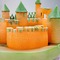 Cantaloupe Castle - gratis png geanimeerde GIF