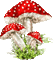 magic mushrooms - GIF animé gratuit GIF animé