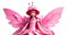Pink Fairy - bezmaksas png animēts GIF