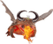 dragon frog - PNG gratuit GIF animé