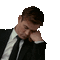 Tired Chris Hemsworth - Besplatni animirani GIF animirani GIF