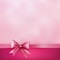 pink bg  with bow fond