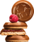 Biscuit Chocolate Brown - Bogusia - ücretsiz png animasyonlu GIF