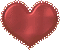 Red Heart - GIF animate gratis GIF animata