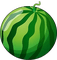 watermelon - gratis png animerad GIF