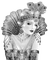 Art deco Flapper - besplatni png animirani GIF