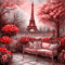 ♡§m3§♡ animated red paris glitter background - GIF animé gratuit GIF animé
