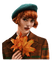 loly33 femme automne - png gratis GIF animasi