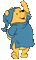 Teddy, Winnie Puuh, - Nemokamas animacinis gif animuotas GIF