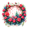 sm3 roses red vday image deco png - 免费PNG 动画 GIF
