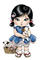 Cute Doll Jolie - PNG gratuit GIF animé