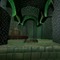 Green Cobblestone Dungeon - gratis png animeret GIF
