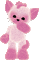 cute pink bear - Zdarma animovaný GIF animovaný GIF