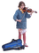Fille.Girl.Violon.Music.Victoriabea - Free PNG Animated GIF